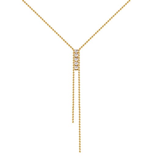 Lant Inox Auriu Thia Jewelry S. Steel Dama