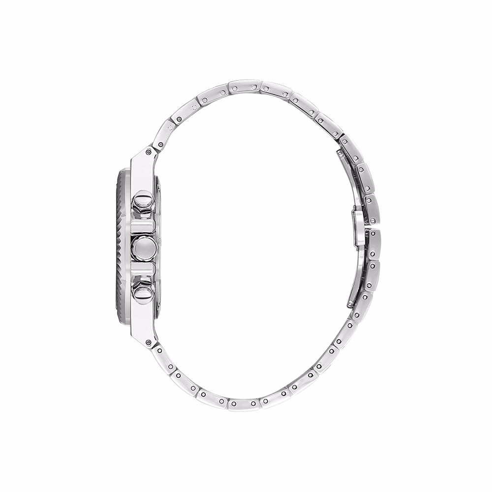 Daniel Klein Exclusive - Ceas Barbatesc Quartz Argintiu DK.1.14075.2