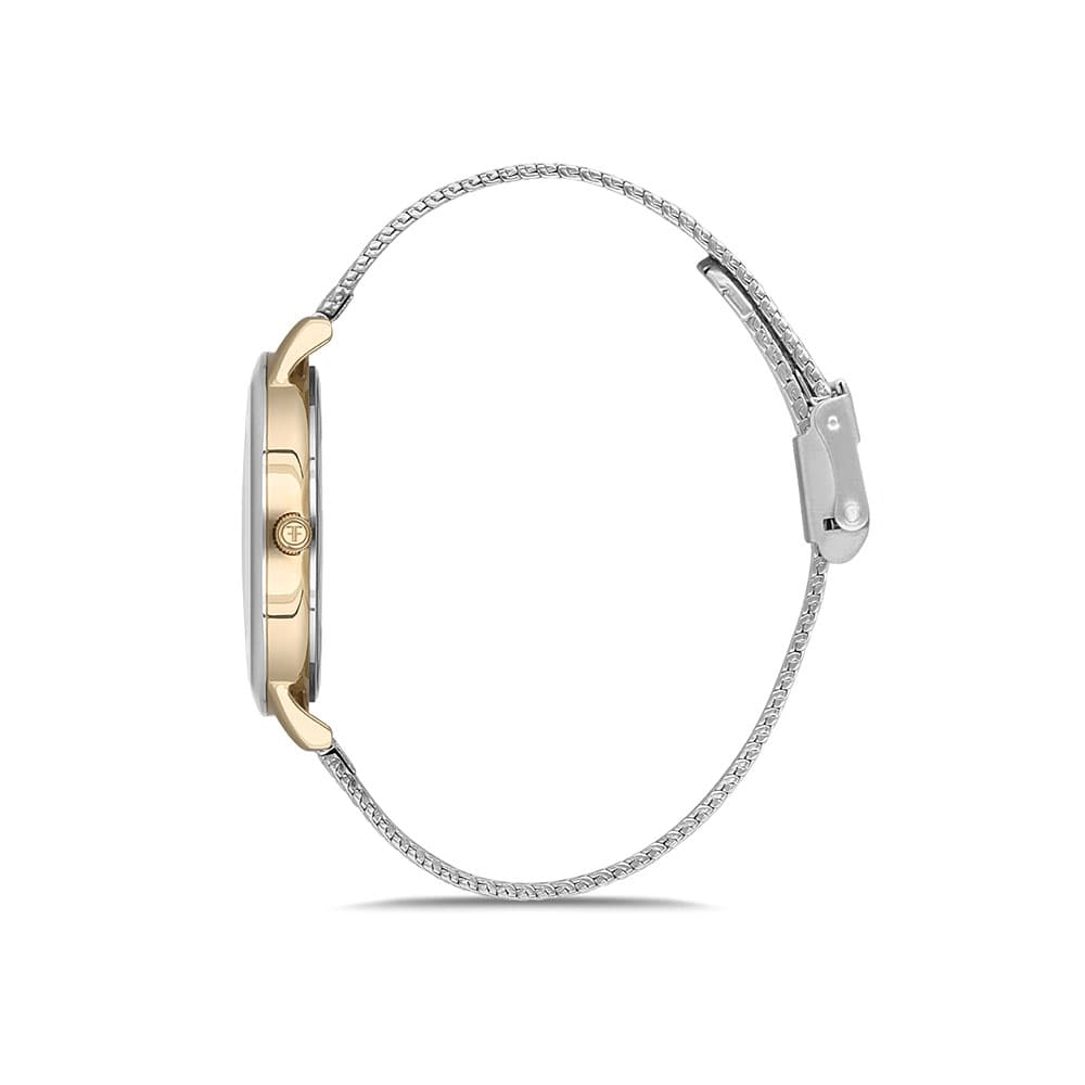 Freelook Eiffel - Ceas Dama Quartz Argintiu FL.1.10143.5