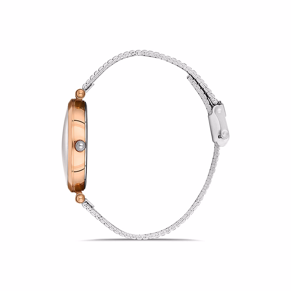 Santa Barbara Polo Unique - Ceas Dama Quartz Auriu Rose SB.1.10304.4