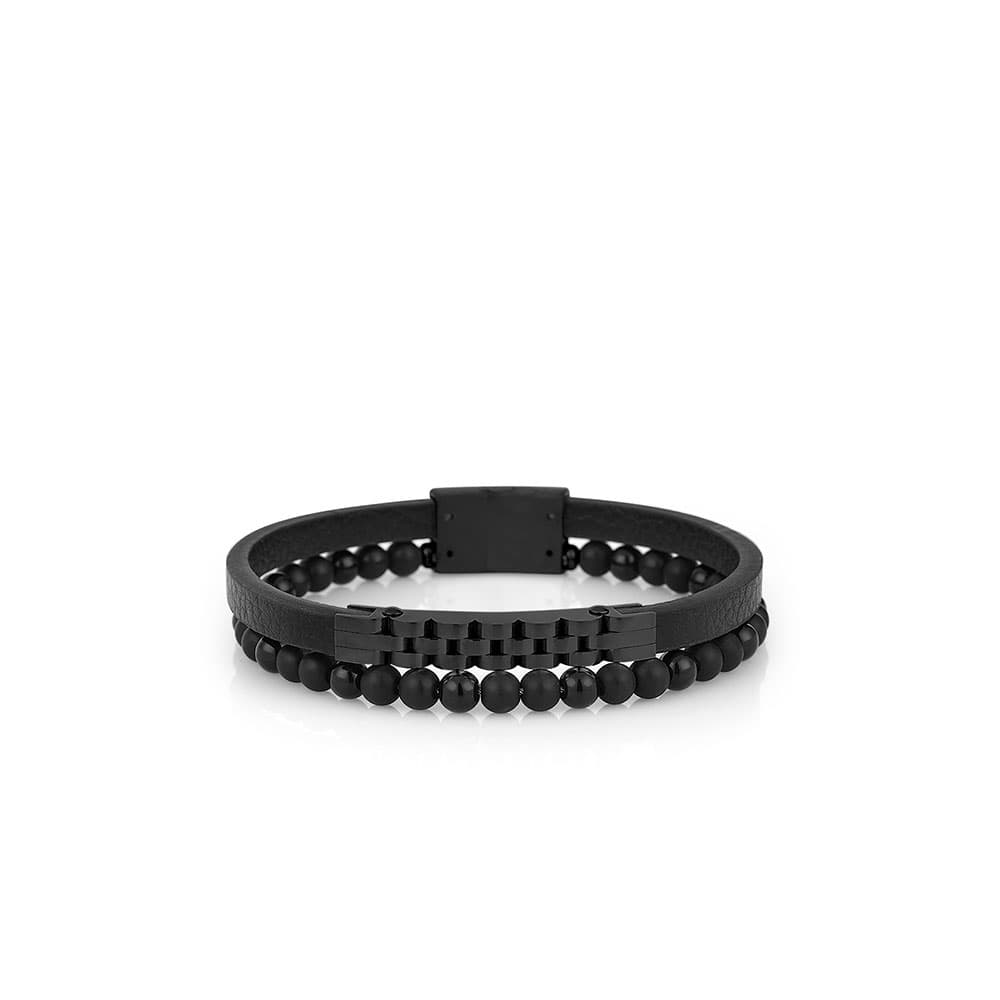 Bratara din Piele Daniel Klein Jewelry Barbati DKJ.6.10005-3
