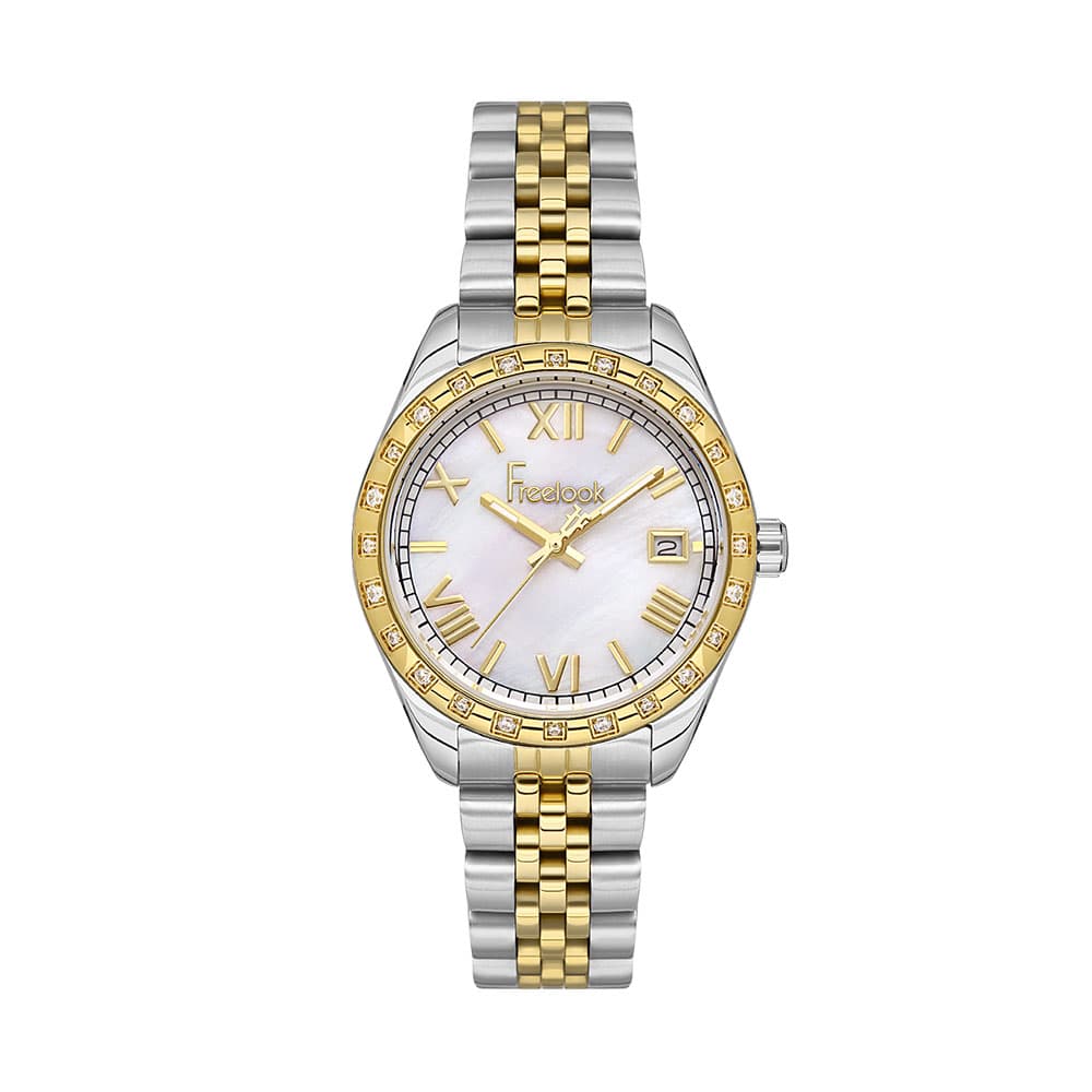 Freelook Lumiere - Ceas Dama Quartz Argintiu FL.1.10410.4