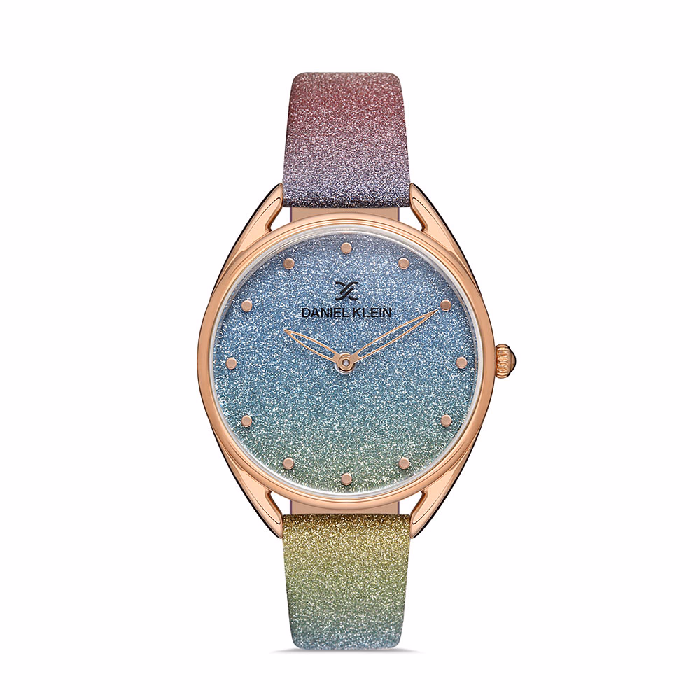 Daniel Klein Trendy - Ceas Dama Quartz Multicolor DK.1.12938.1