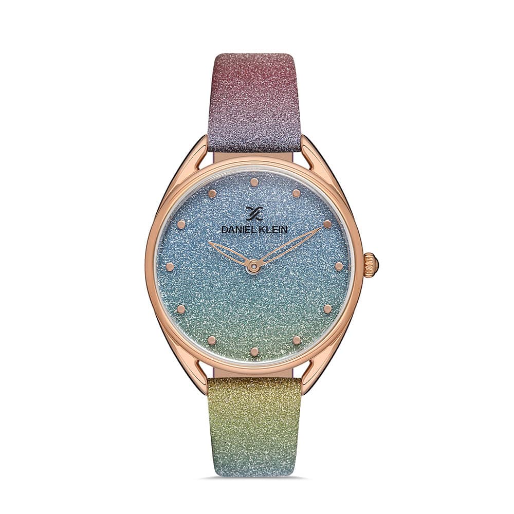 Daniel Klein Trendy - Ceas Dama Quartz Multicolor DK.1.12938.1
