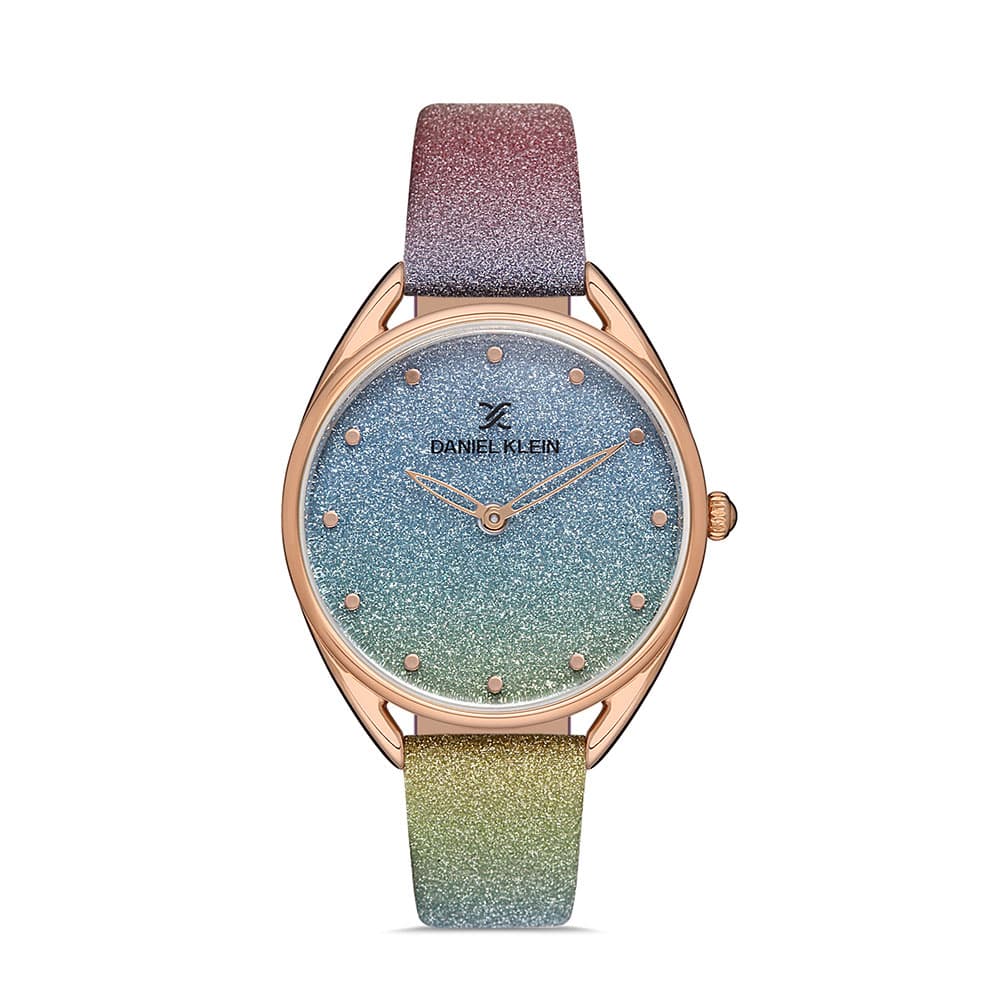 Daniel Klein Trendy - Ceas Dama Quartz Multicolor DK.1.12938.1