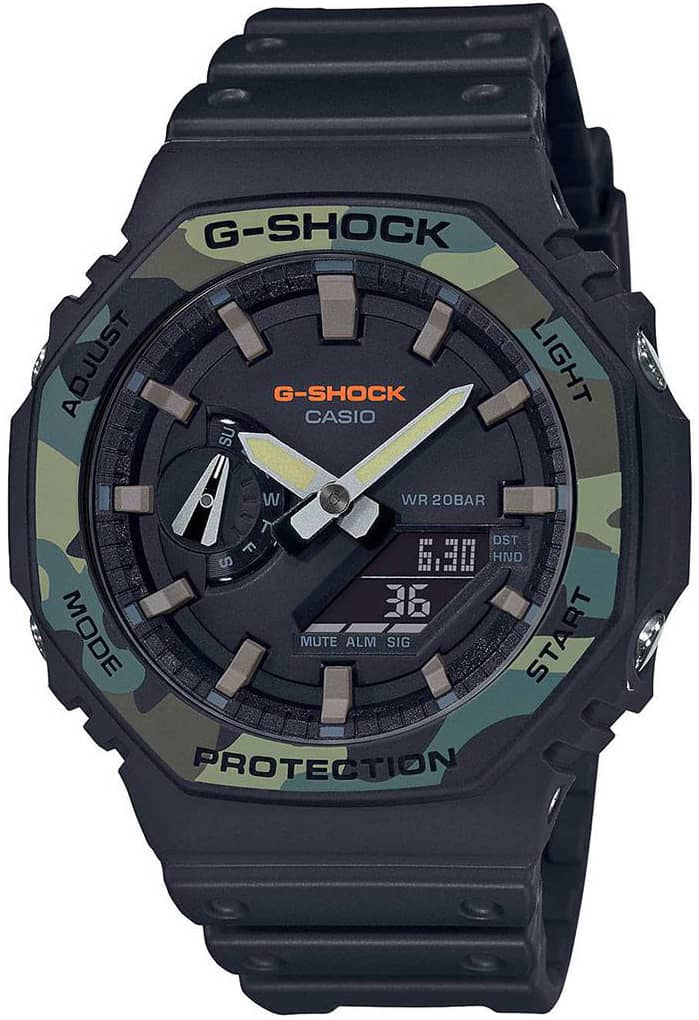 Мъжки часовник Casio G-Shock - GA-2100SU-1AER
