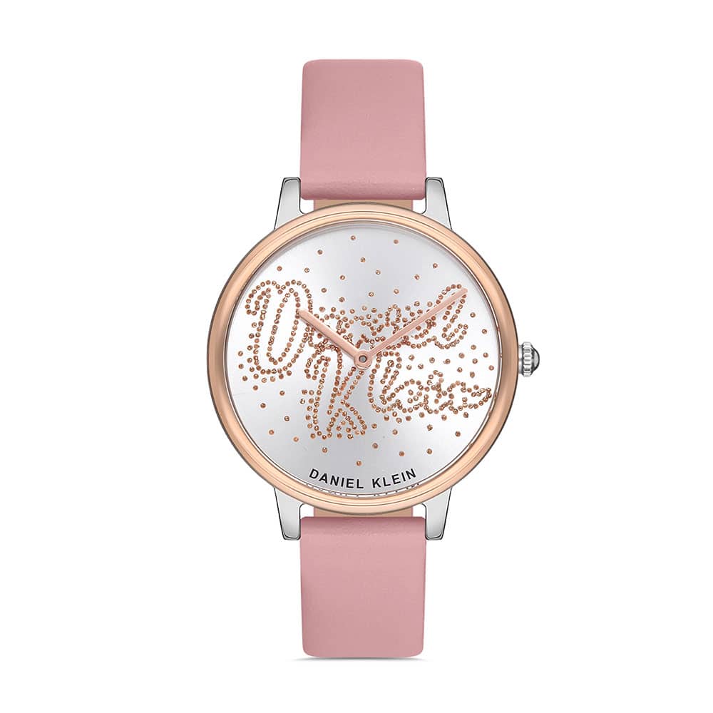 Daniel Klein Trendy - Ceas Dama Quartz Roz DK.1.12766.7