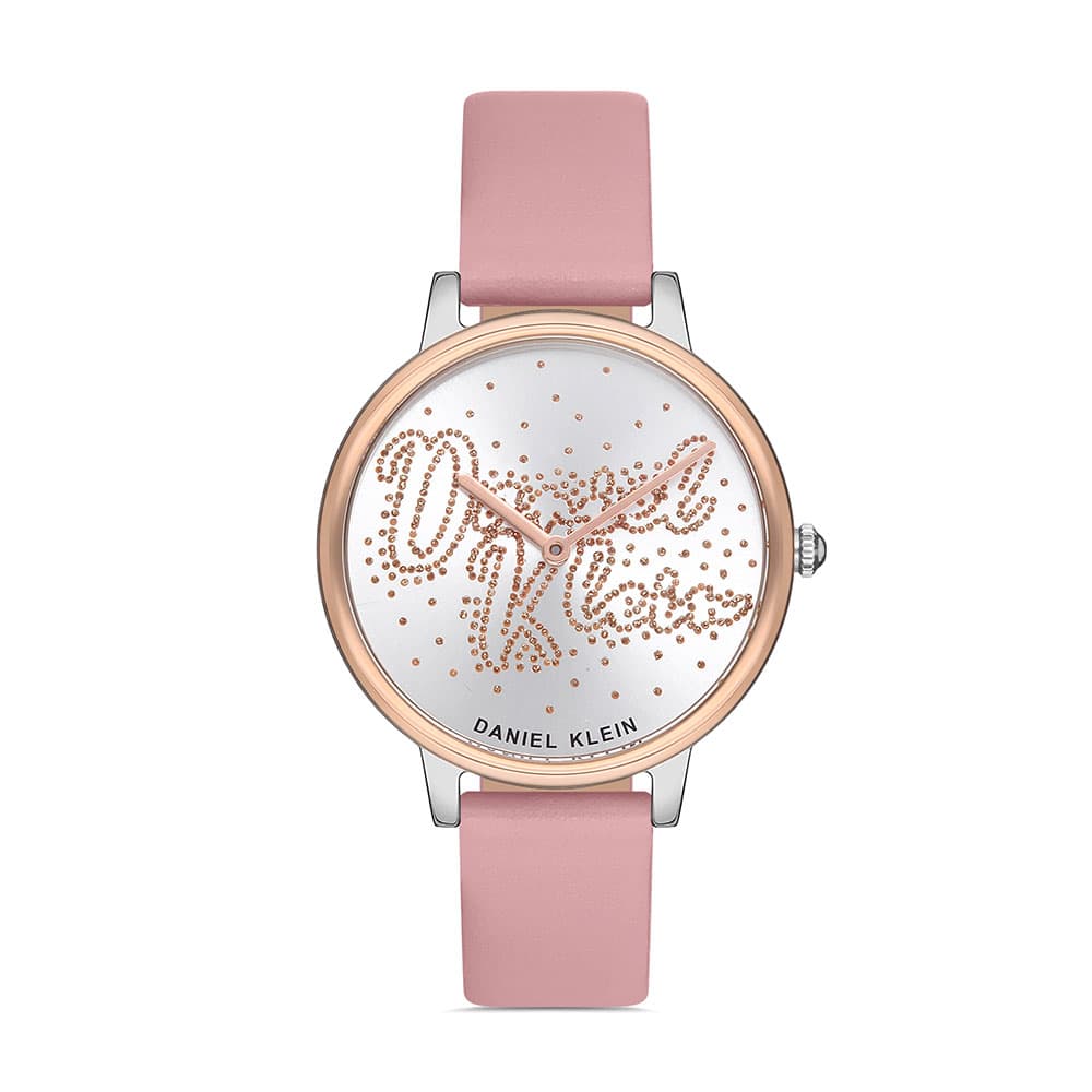 Daniel Klein Trendy - Ceas Dama Quartz Roz DK.1.12766.7