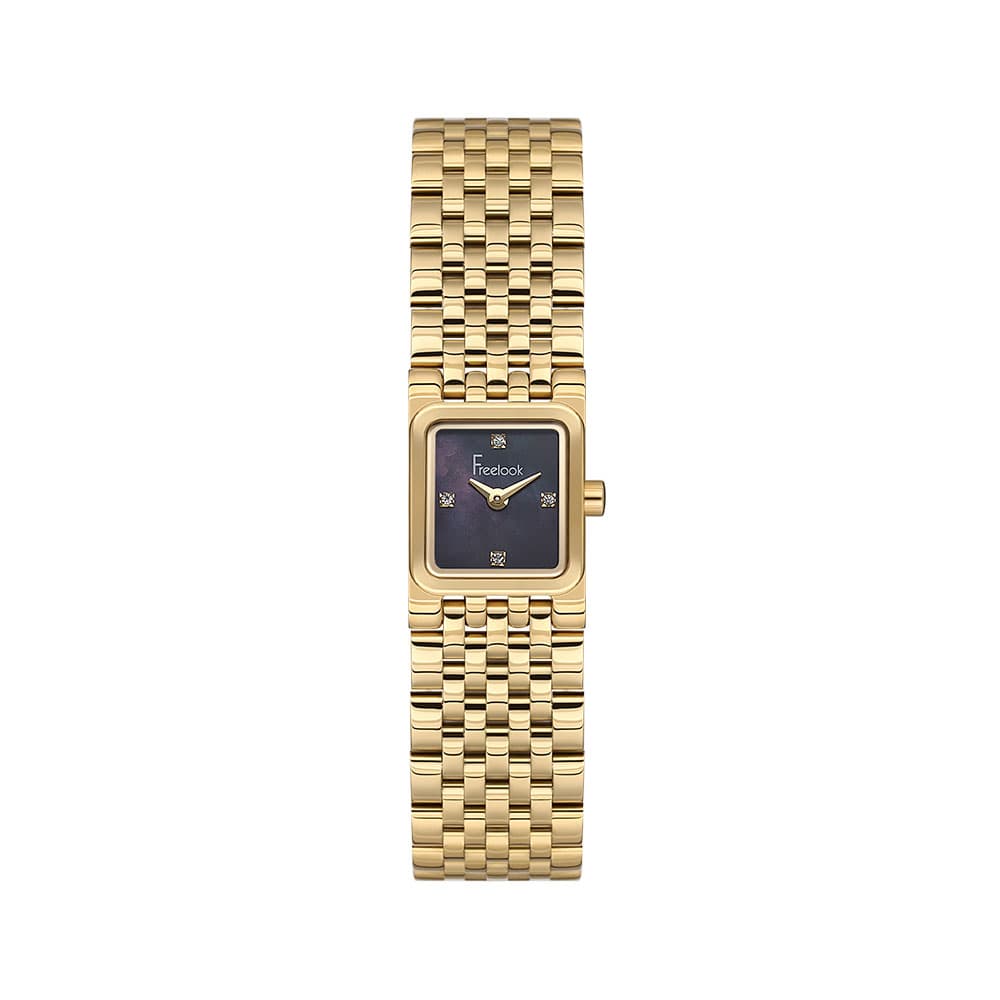 Freelook Jolie - Ceas Dama Quartz Auriu FL.1.10479.3