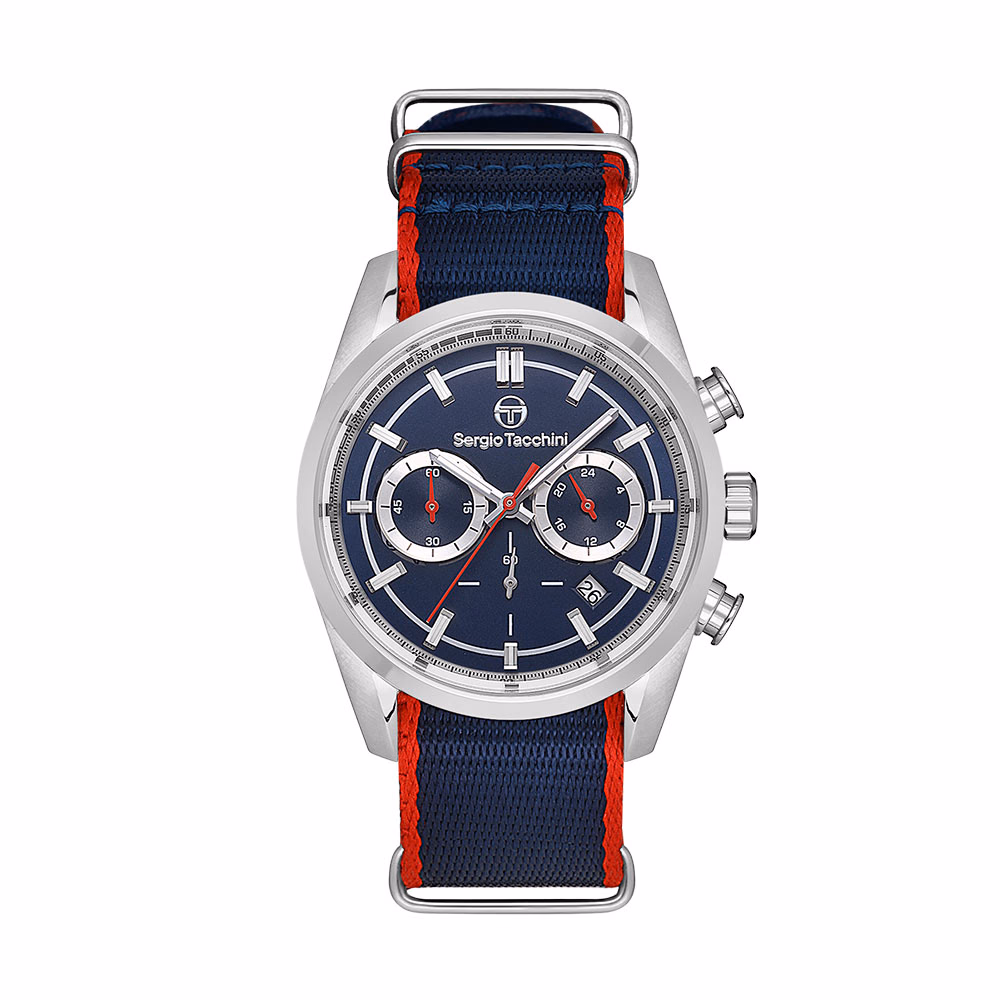Sergio Tacchini Archivio - Ceas Barbatesc Quartz Bleumarin ST.1.10424.2