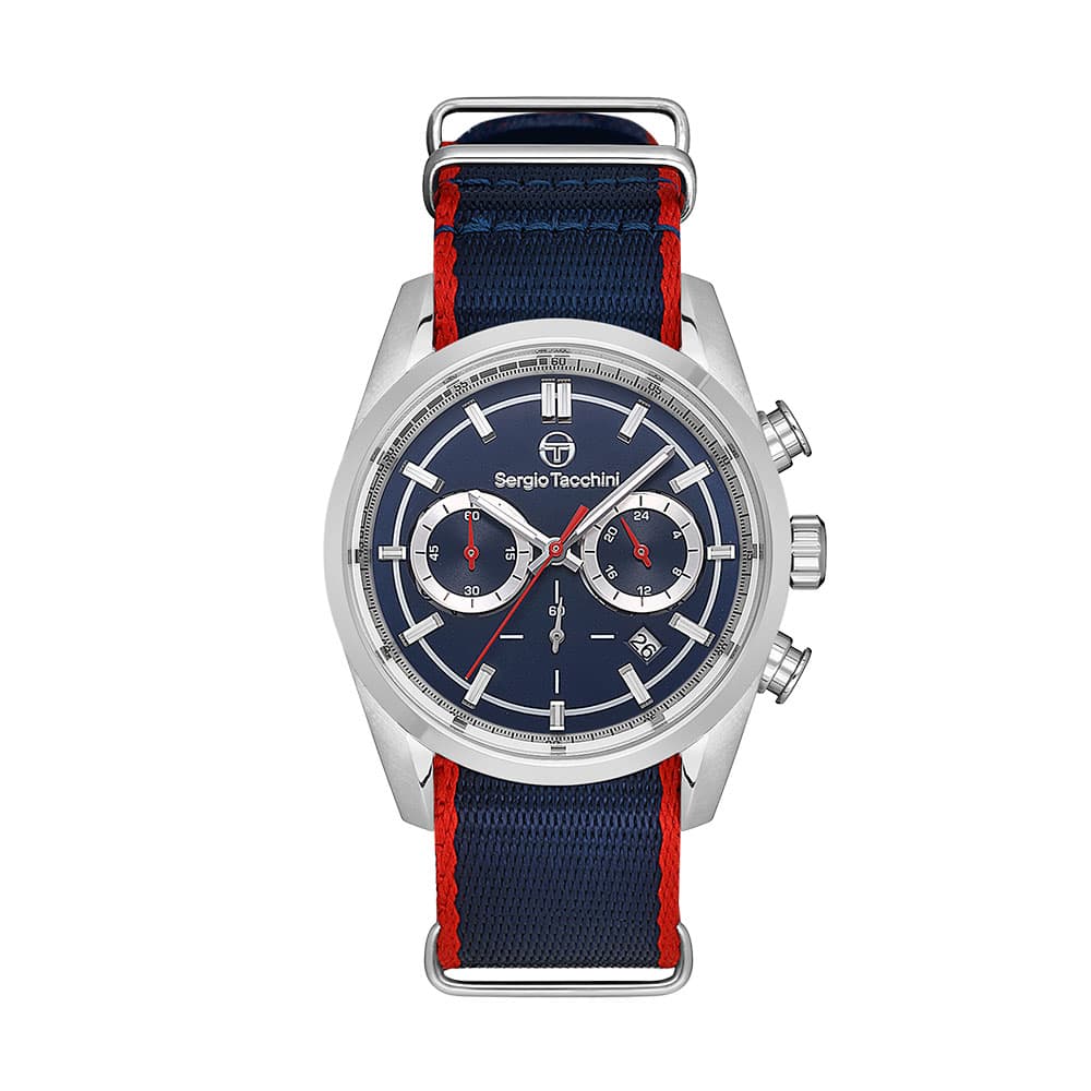 Sergio Tacchini Archivio - Ceas Barbatesc Quartz Bleumarin ST.1.10424.2