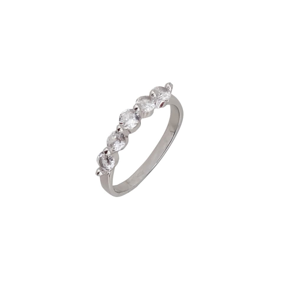 Inel argint elegant zirconii Callia marimea 58