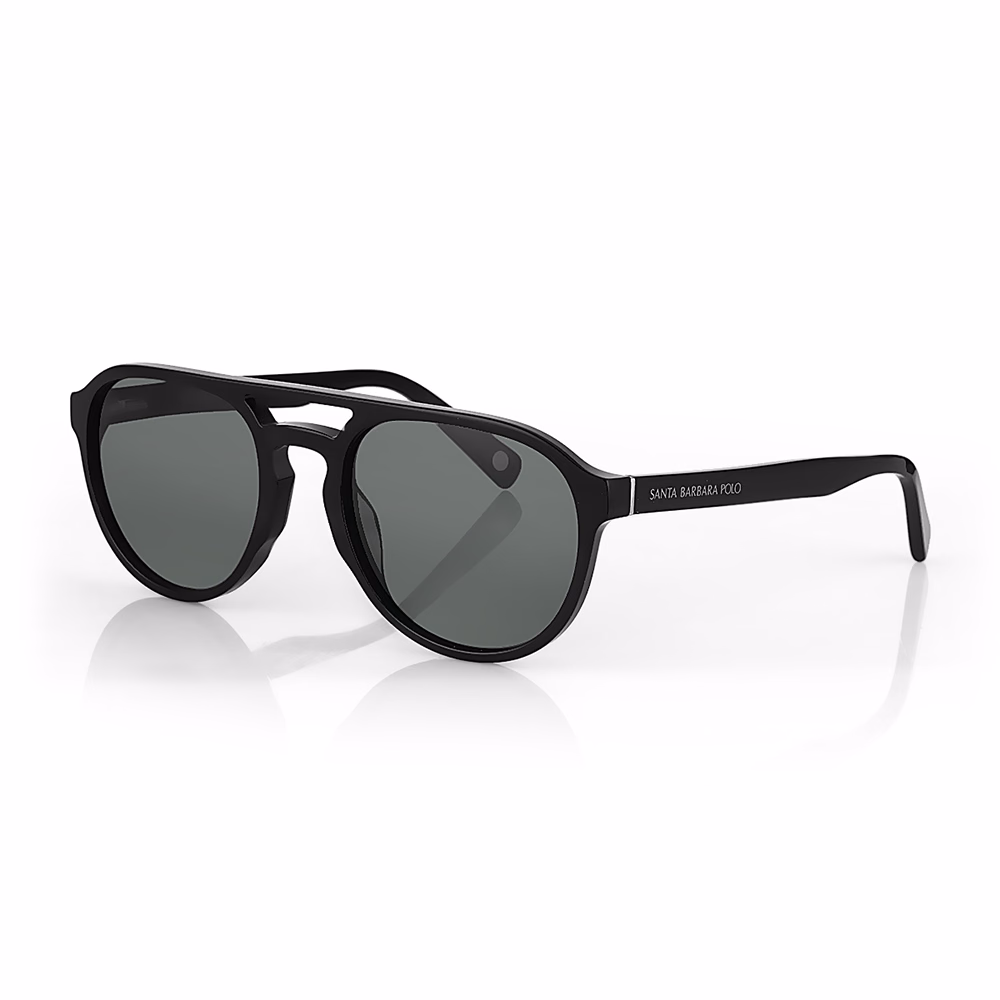 Ochelari de soare Santa Barbara Polo negrii pentru Barbati UV400 SB1118-1