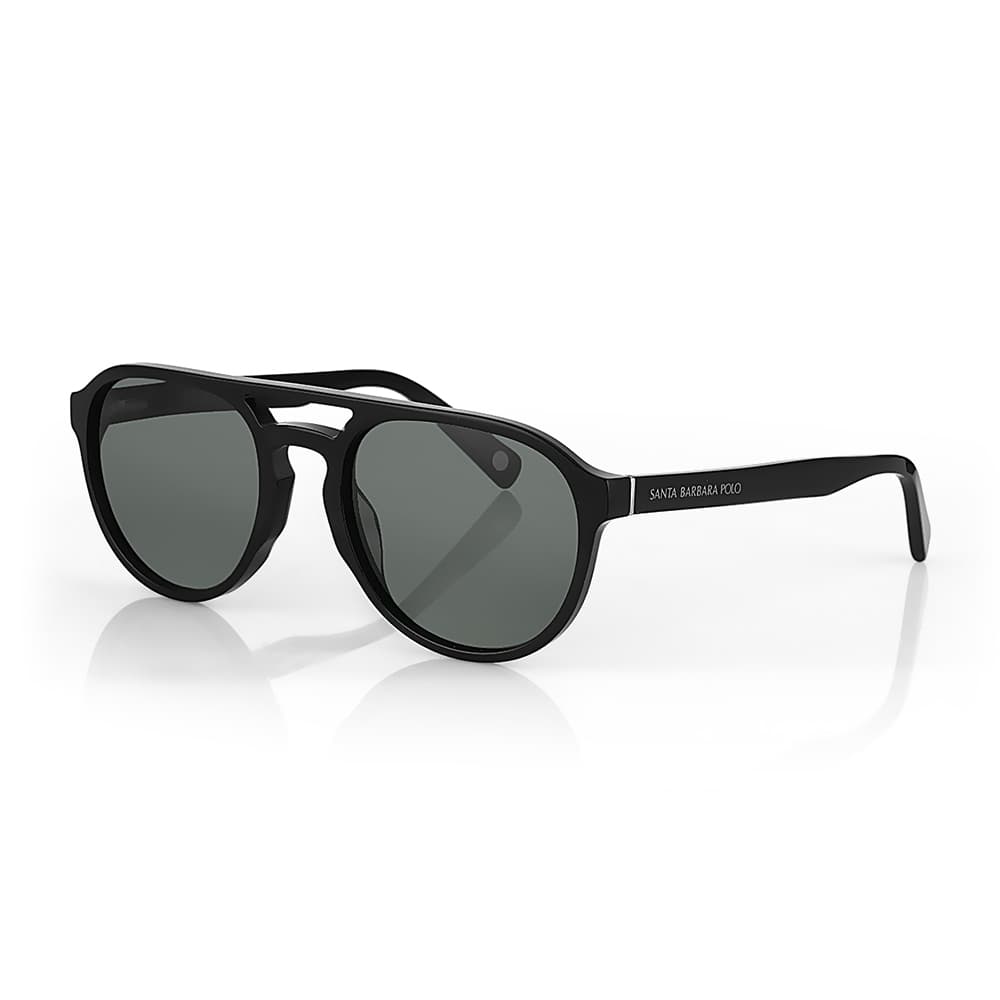 Ochelari de soare Santa Barbara Polo negrii pentru Barbati UV400 SB1118-1