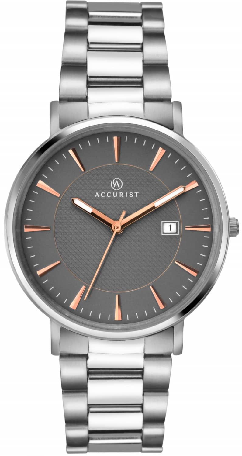 Мъжки аналогов часовник Accurist Titanium Classic - A-7161