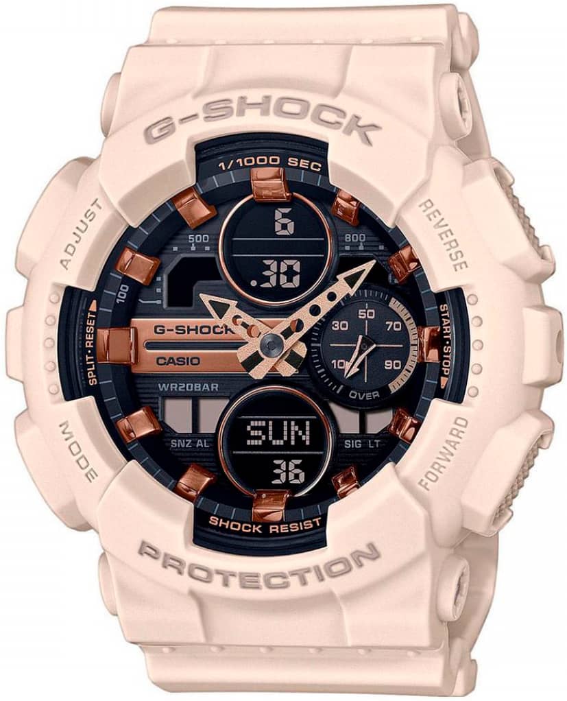Дамски часовник Casio G-Shock - GMA-S140M-4AER