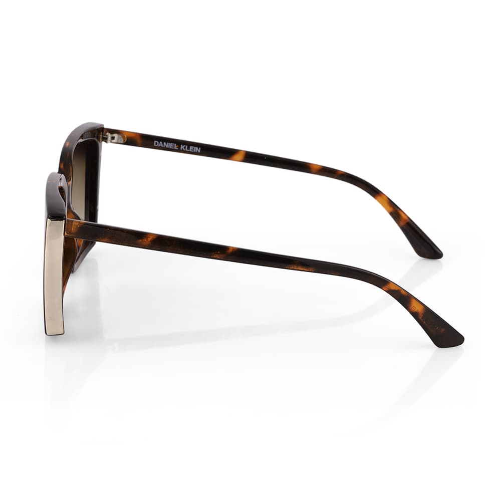 Ochelari de soare Daniel Klein maro pentru Dama UV400 DK4312-3