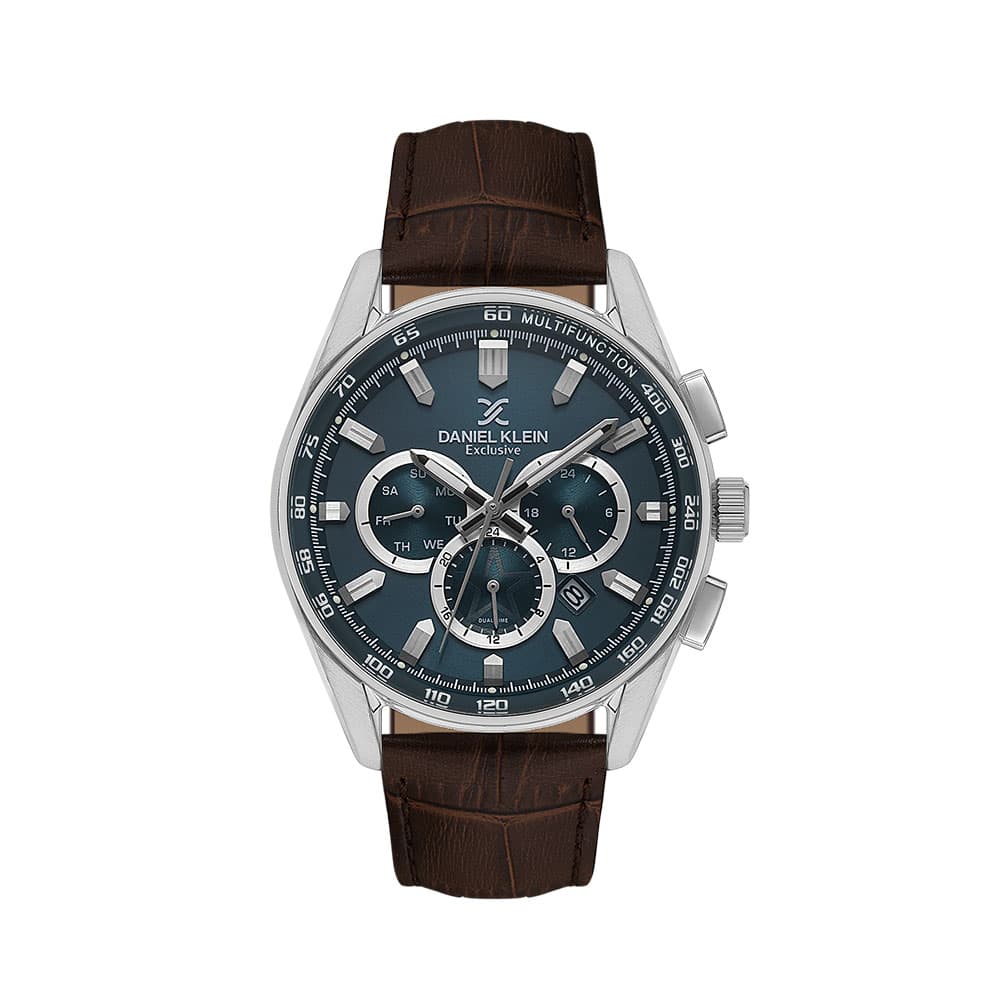 Daniel Klein Exclusive - Ceas Barbatesc Quartz Cafeniu DK.1.14002.3