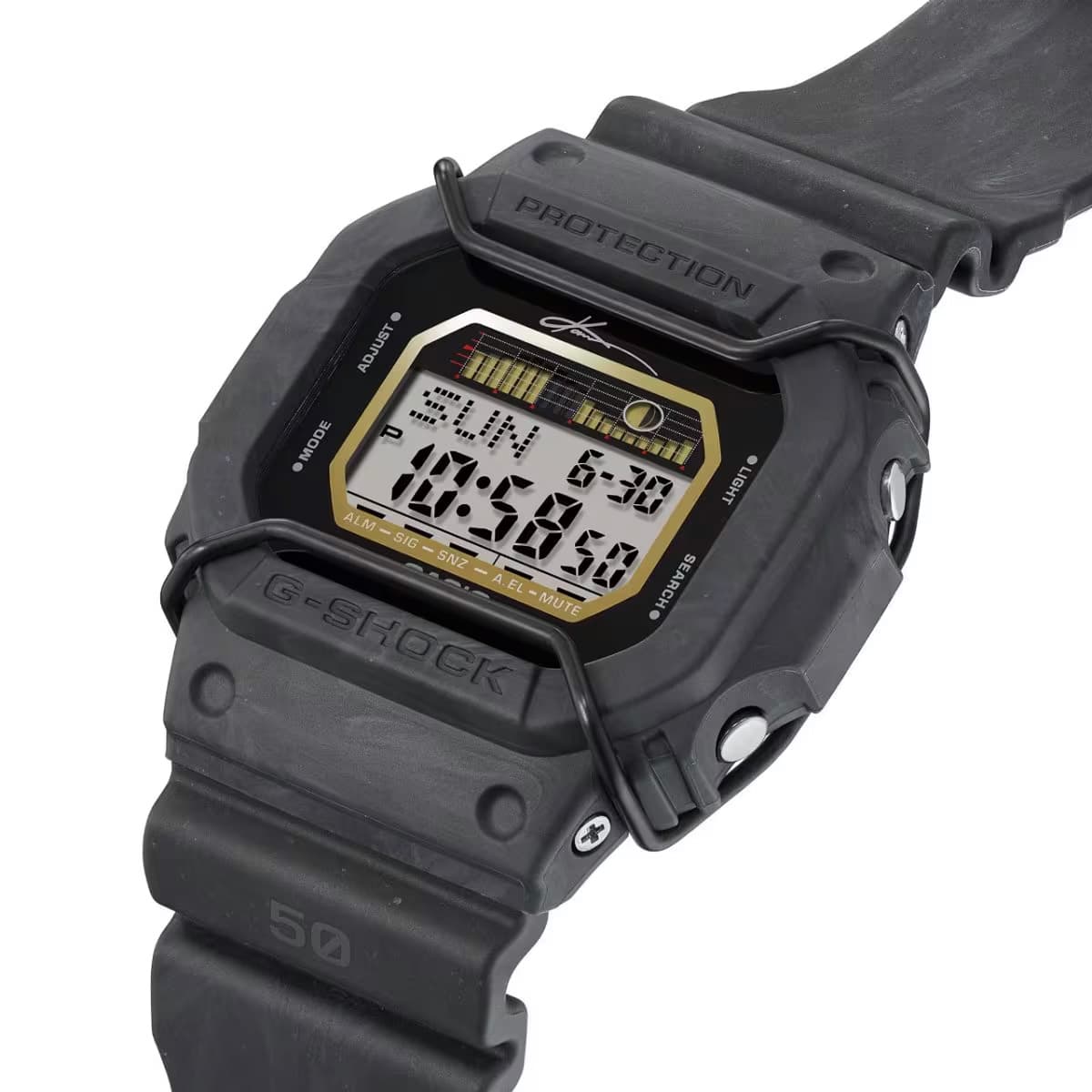 Мъжки часовник Casio G-Shock Kanoa Igarashi Limited Edition - GLX-5600KB-1ER