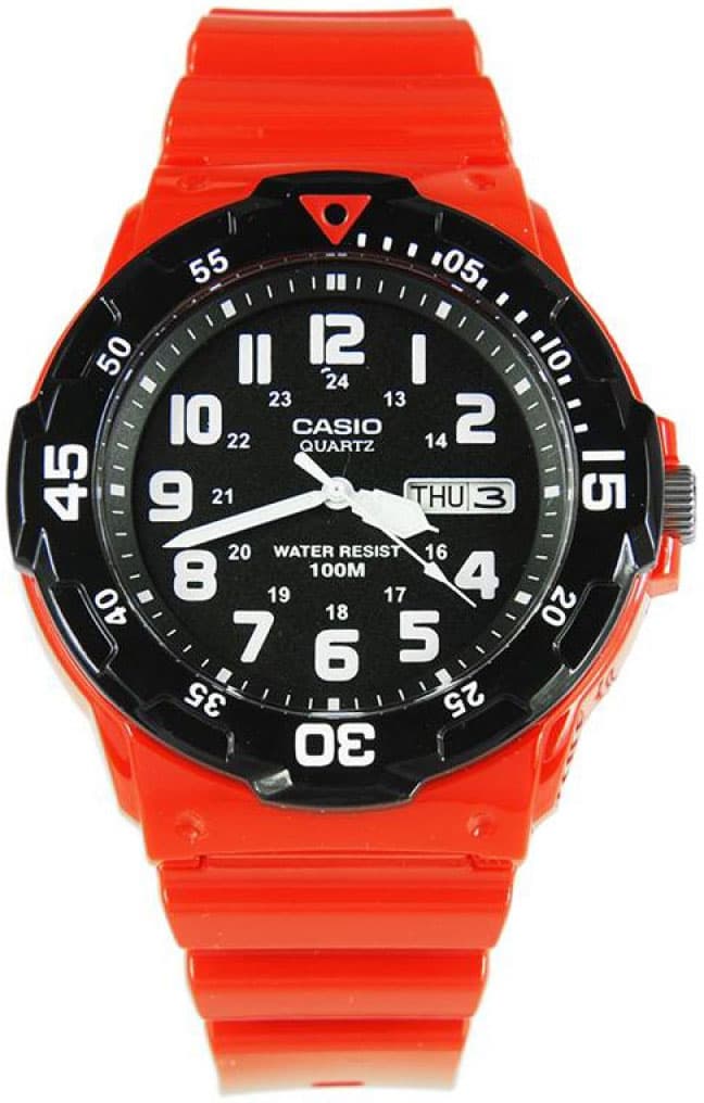 Мъжки аналогов часовник Casio - MRW-200HC-4BVDF