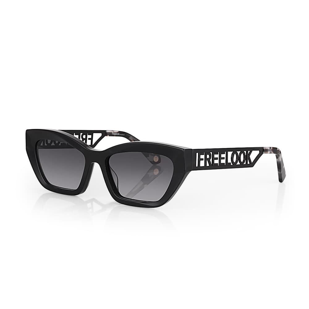Ochelari de soare Freelook gri pentru Dama UV400 F1002-1