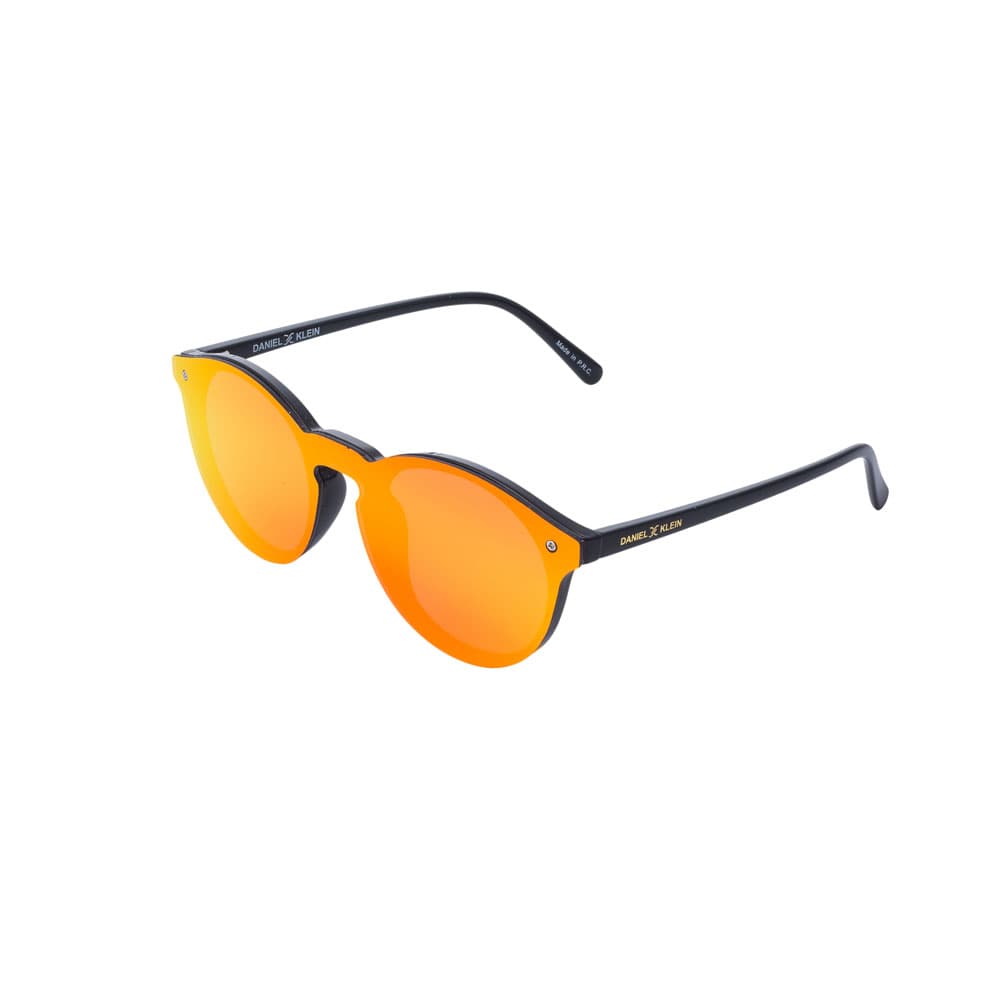 Ochelari de soare Daniel Klein Trendy portocaliii pentru Dama UV400 DK4179P-5