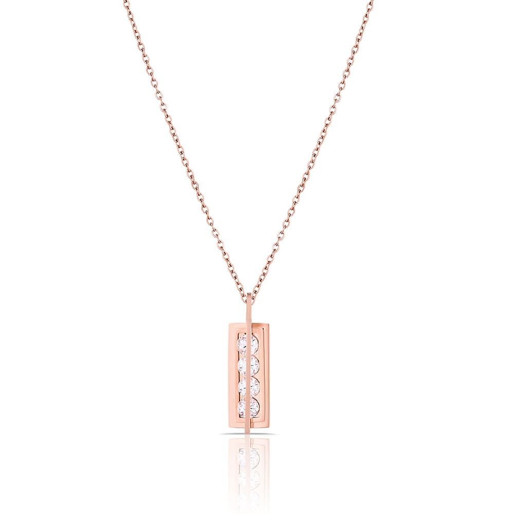 Lant din Inox Daniel Klein Jewelry Dama DKJ.2.4006-4