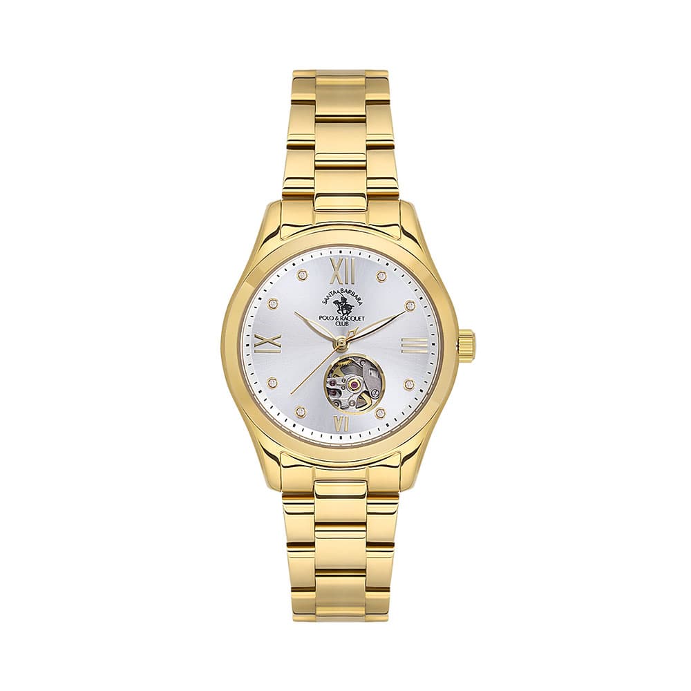 Santa Barbara Polo Luxury - Ceas Dama Automatic Auriu SB.1.10632.2