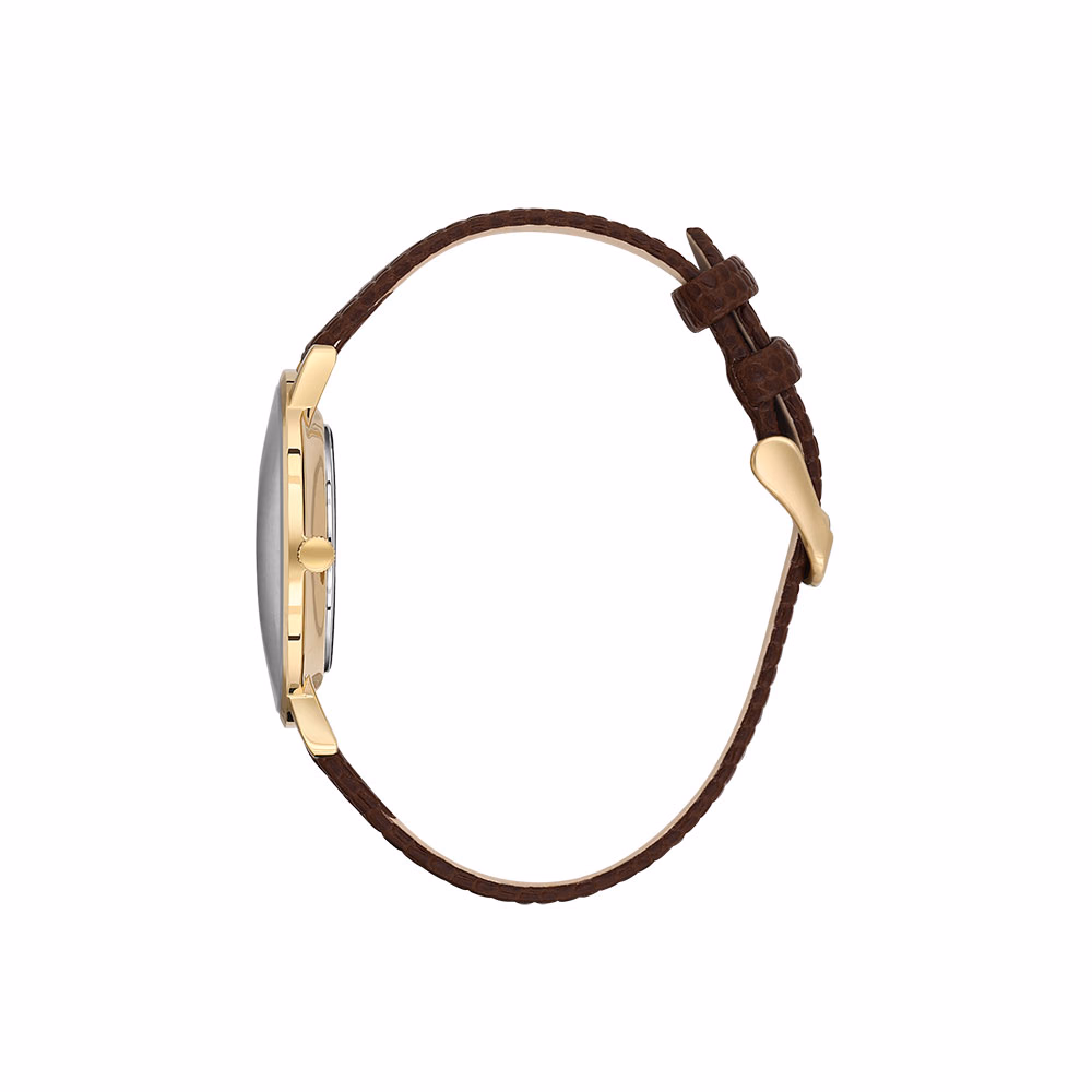 Santa Barbara Polo Noble - Ceas Barbatesc Quartz Cafeniu SB.8.10006.5