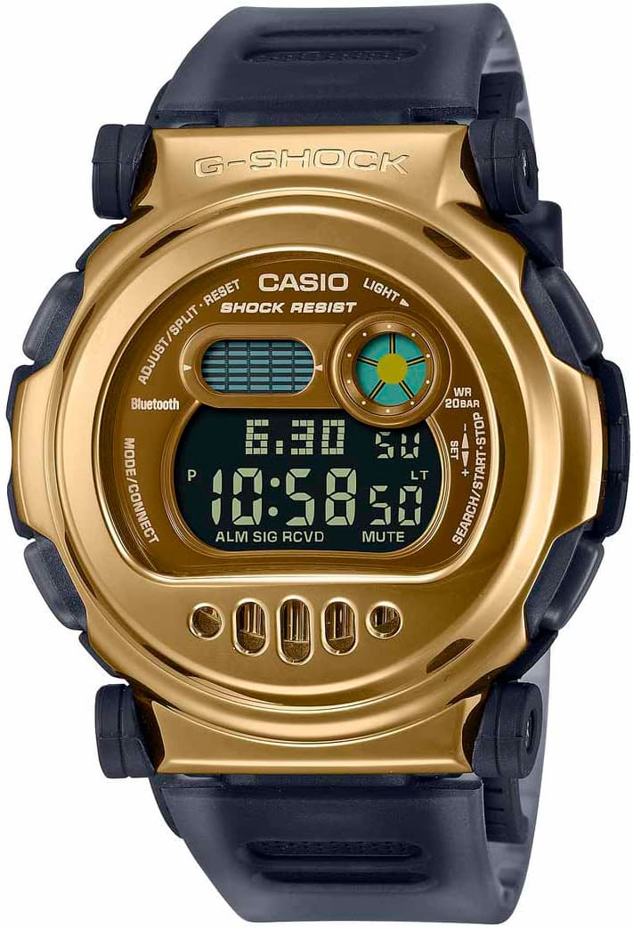 Мъжки часовник Casio G-Shock Carbon Core Guard Bluetooth - G-B001MVB-8ER