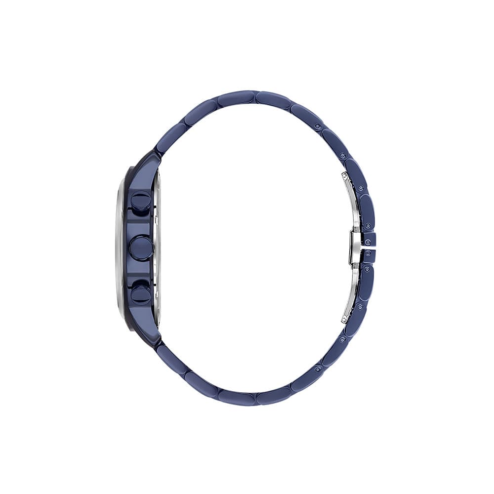 Daniel Klein Exclusive - Ceas Barbatesc Quartz Bleumarin DK.1.14238-5