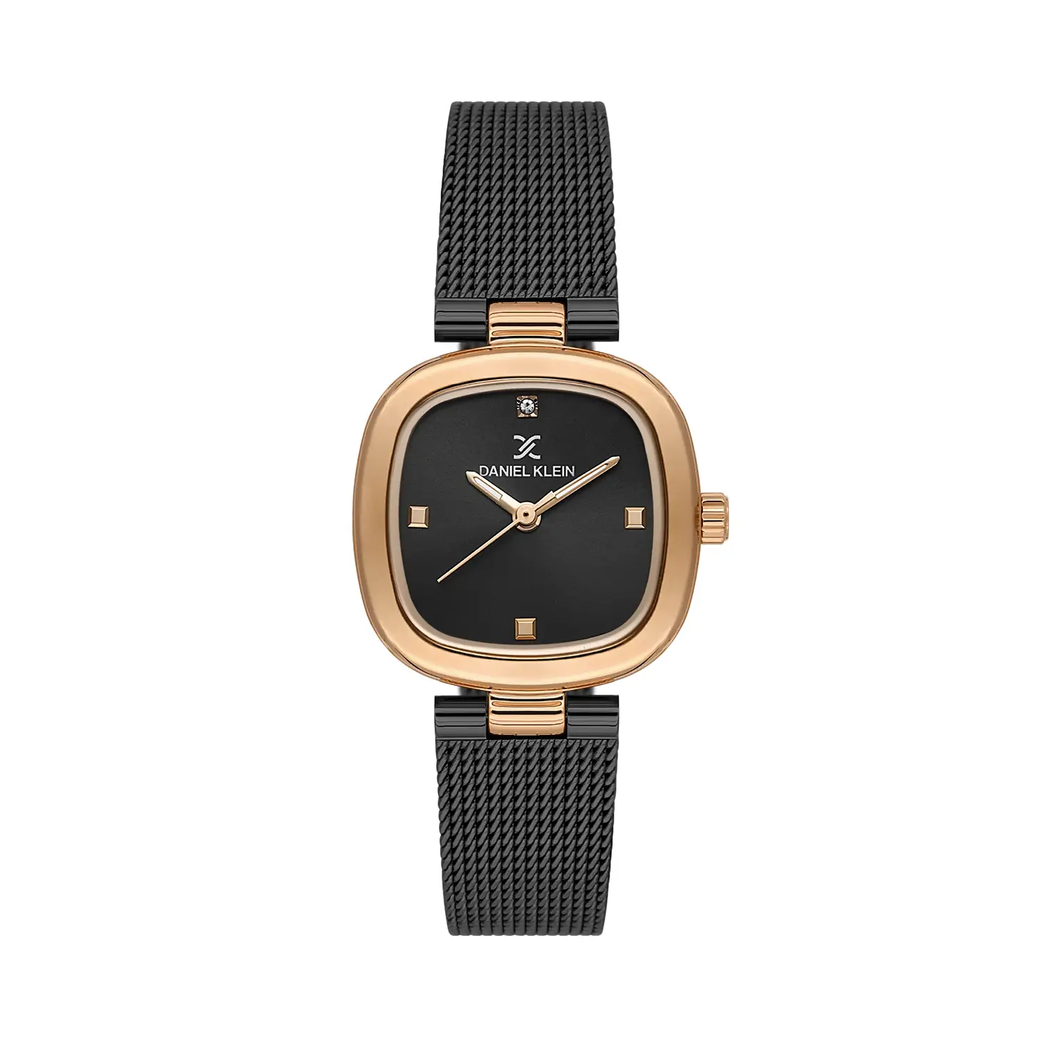 Daniel Klein Premium - Ceas Dama Quartz Negru DK.1.14314-6