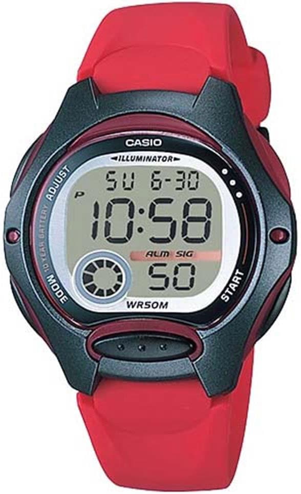 Детски дигитален часовник Casio - LW-200-4AVDF