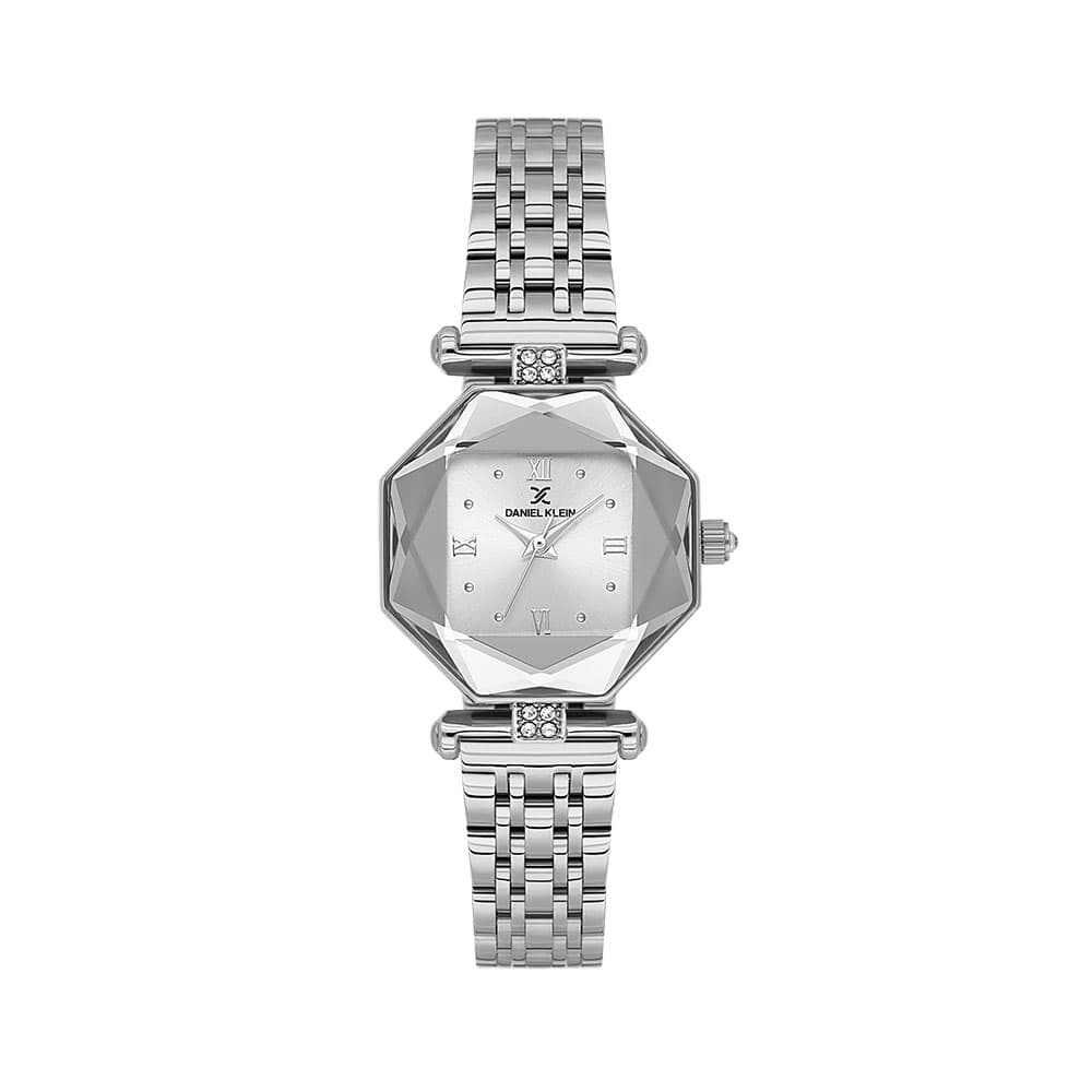 Daniel Klein Premium - Ceas Dama Quartz Argintiu DK.6.14131.1