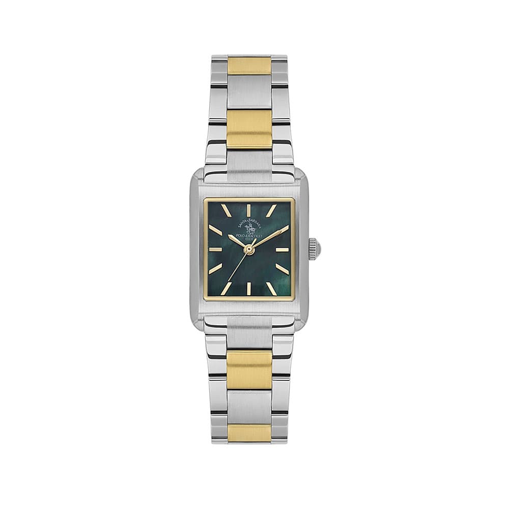 Santa Barbara Polo Unique - Ceas Dama Quartz Auriu SB.1.10663-5