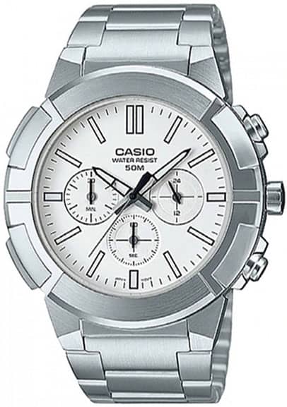 Мъжки аналогов часовник Casio - MTP-E500D-7AVDF