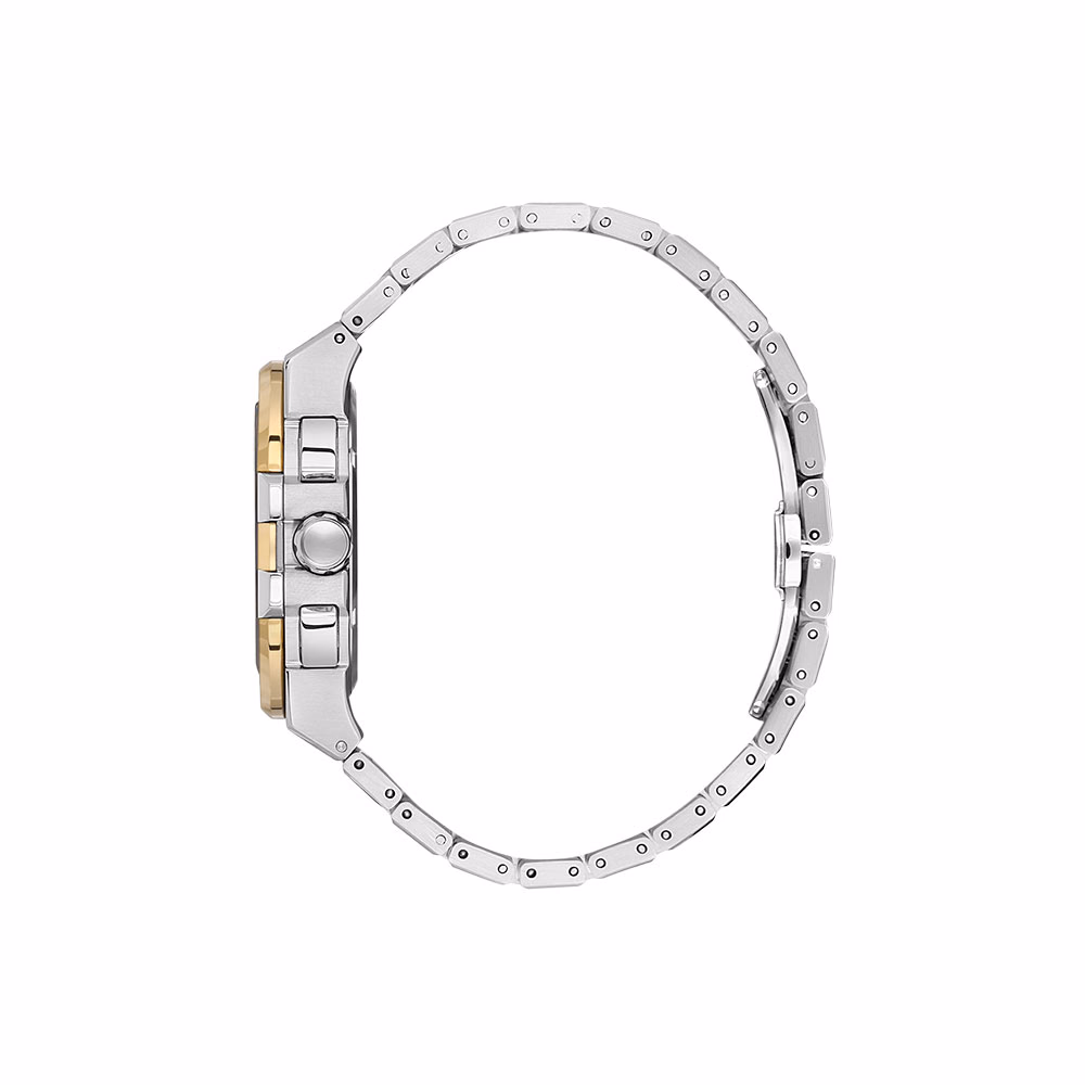 Santa Barbara Polo Luxury - Ceas Barbatesc Quartz Argintiu SB.1.10609.4