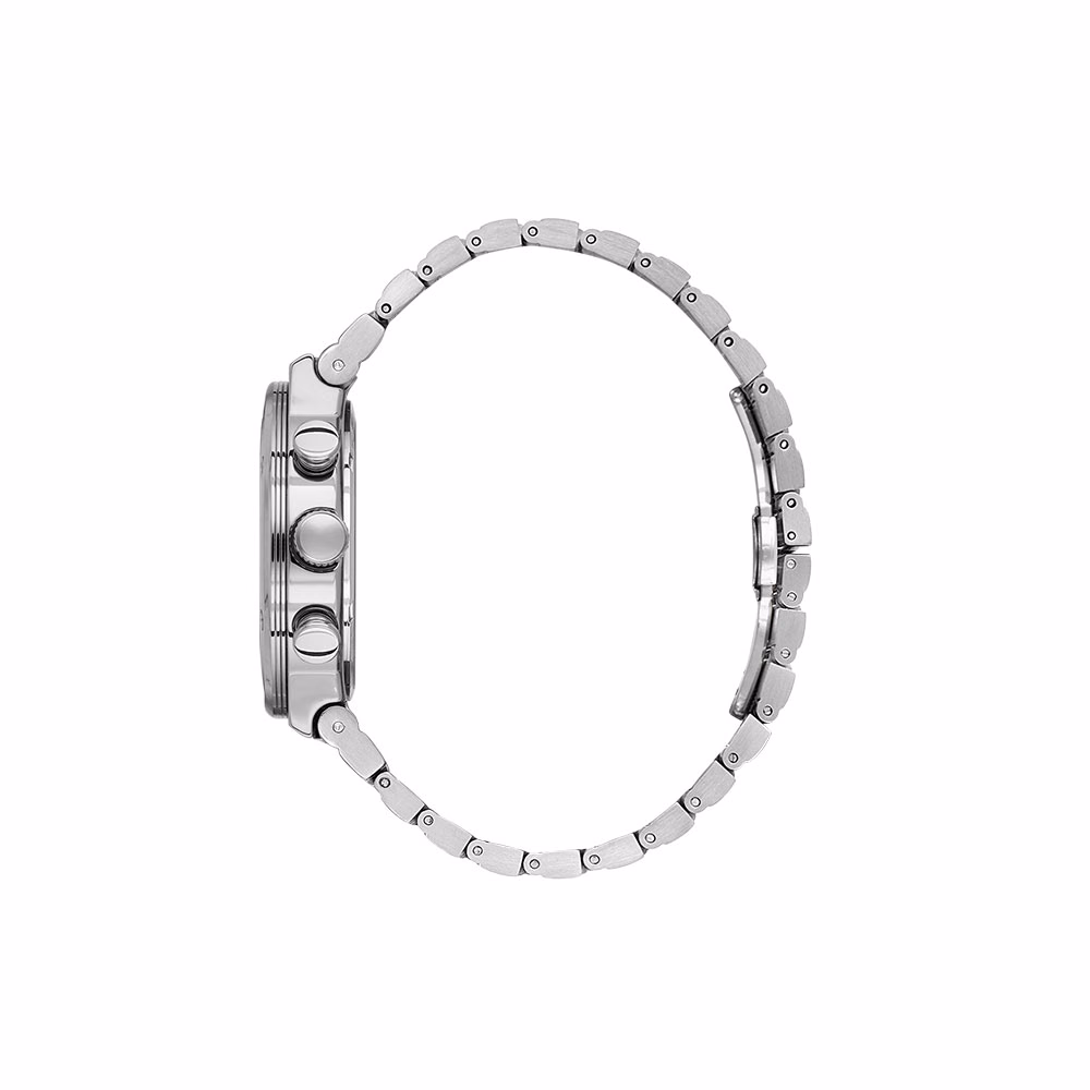 Daniel Klein Exclusive - Ceas Barbatesc Quartz Argintiu DK.1.13996.3
