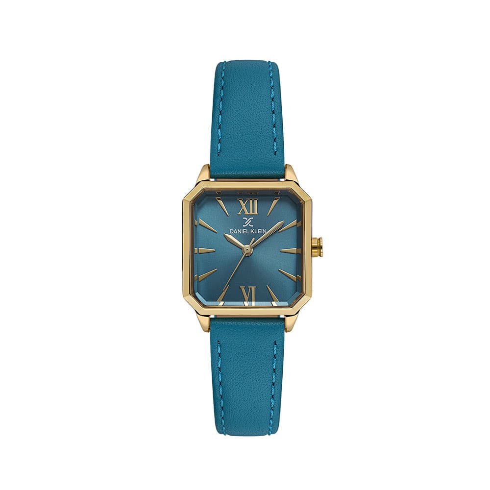 Daniel Klein Premium - Ceas Dama Quartz Turcoaz DK.1.13939.2