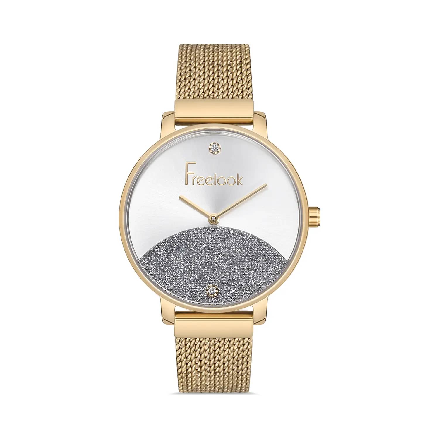Freelook Lumiere - Ceas Dama Quartz Auriu FL.1.10193.4