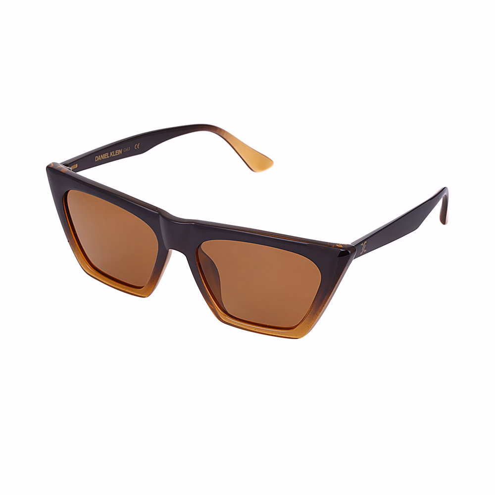 Ochelari de soare Daniel Klein Trendy cafeniii pentru Dama UV400 DKS3261-3