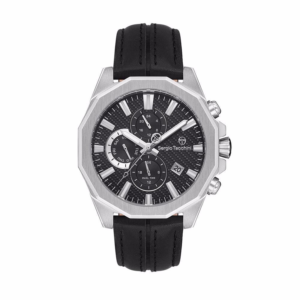 Sergio Tacchini Archivio - Ceas Barbatesc Quartz Negru ST.1.10373.1