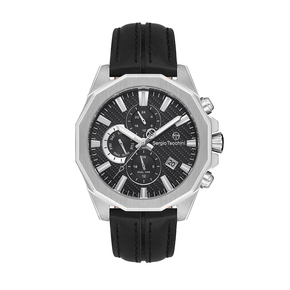 Sergio Tacchini Archivio - Ceas Barbatesc Quartz Negru ST.1.10373.1