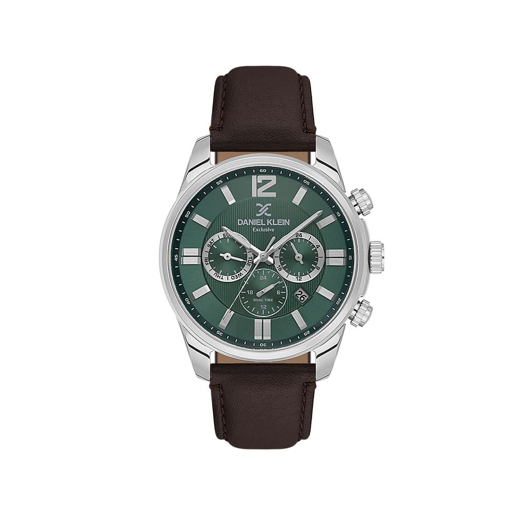 Daniel Klein Exclusive - Ceas Barbatesc Quartz Maro DK.6.14231.4