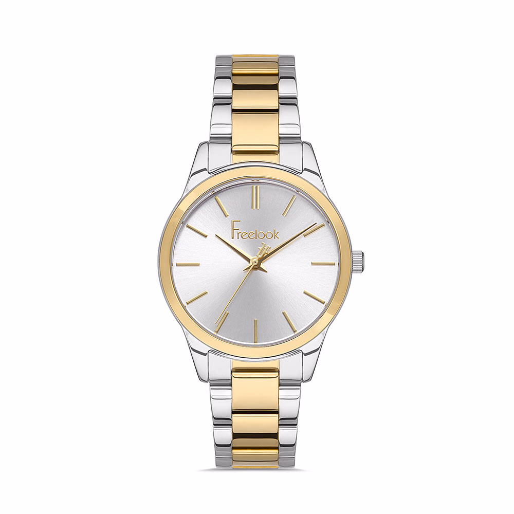 Freelook Eiffel - Ceas Dama Quartz Auriu FL.1.10371.2