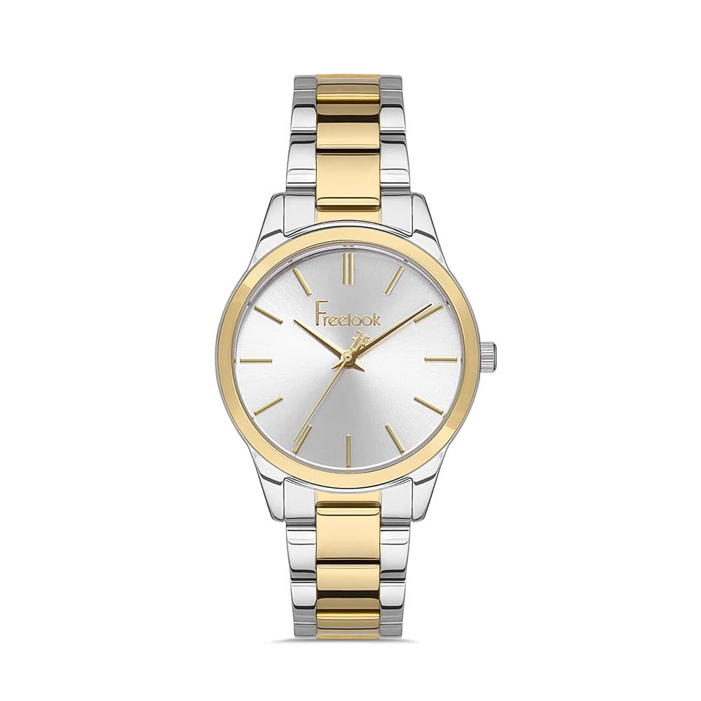 Freelook Eiffel - Ceas Dama Quartz Auriu FL.1.10371.2