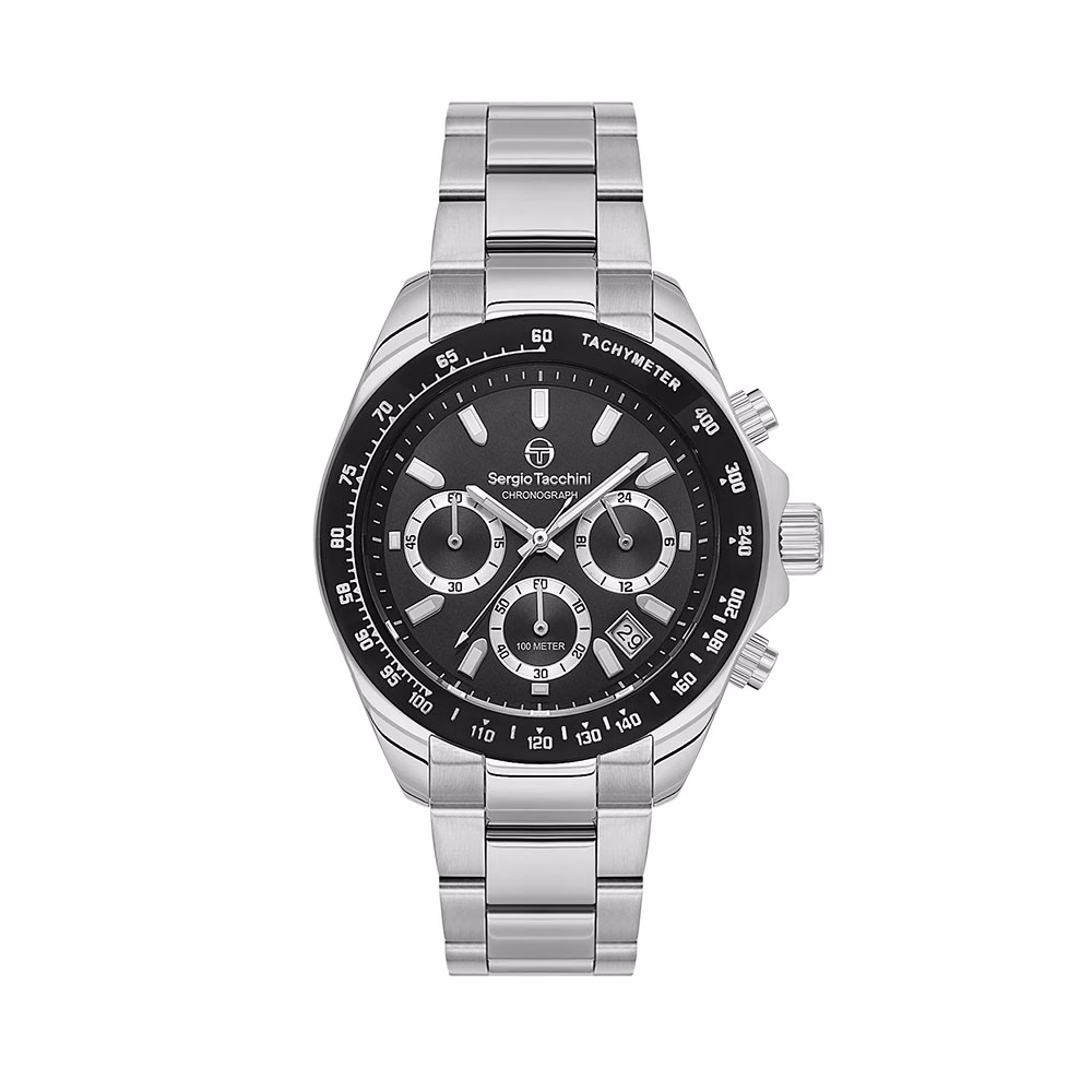 Sergio Tacchini Archivio - Ceas Barbatesc Quartz Argintiu ST.1.10459.2