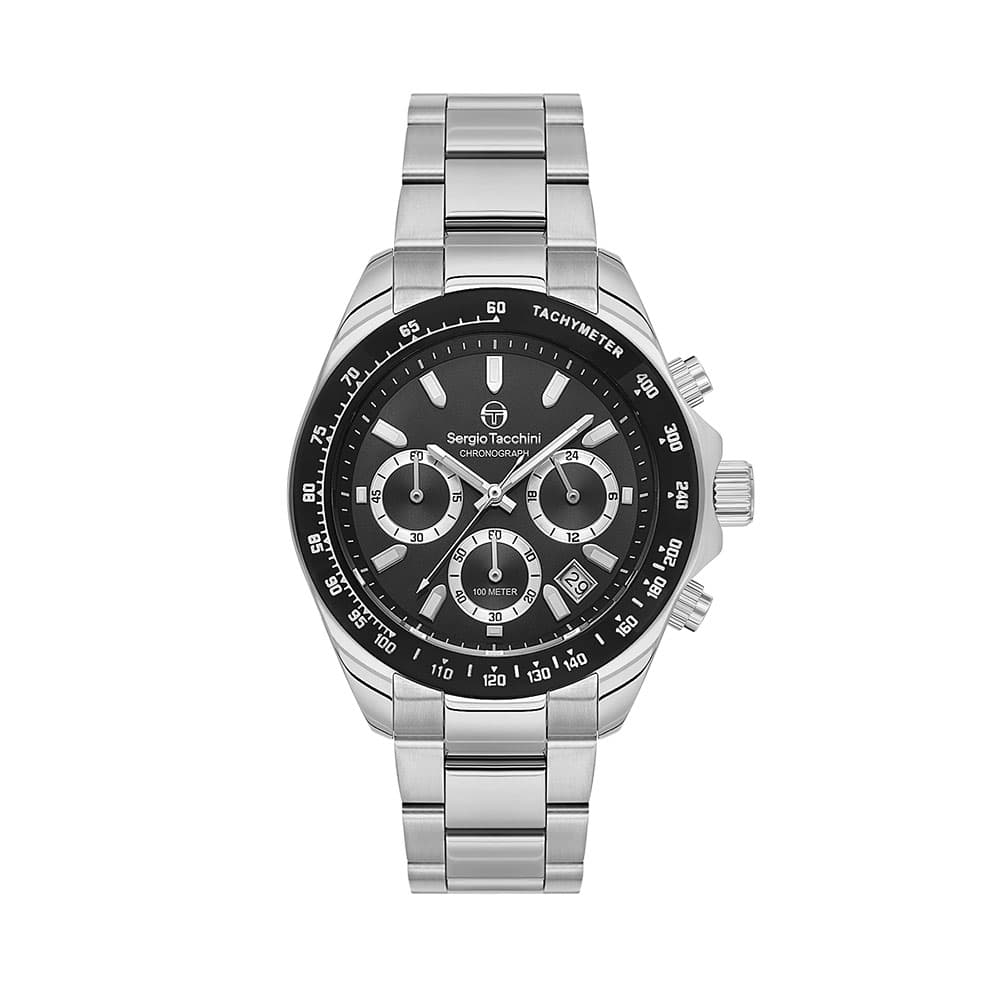 Sergio Tacchini Archivio - Ceas Barbatesc Quartz Argintiu ST.1.10459.2