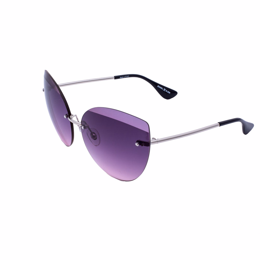 Ochelari de soare Daniel Klein Trendy mov pentru Dama UV400 DK4230P-3