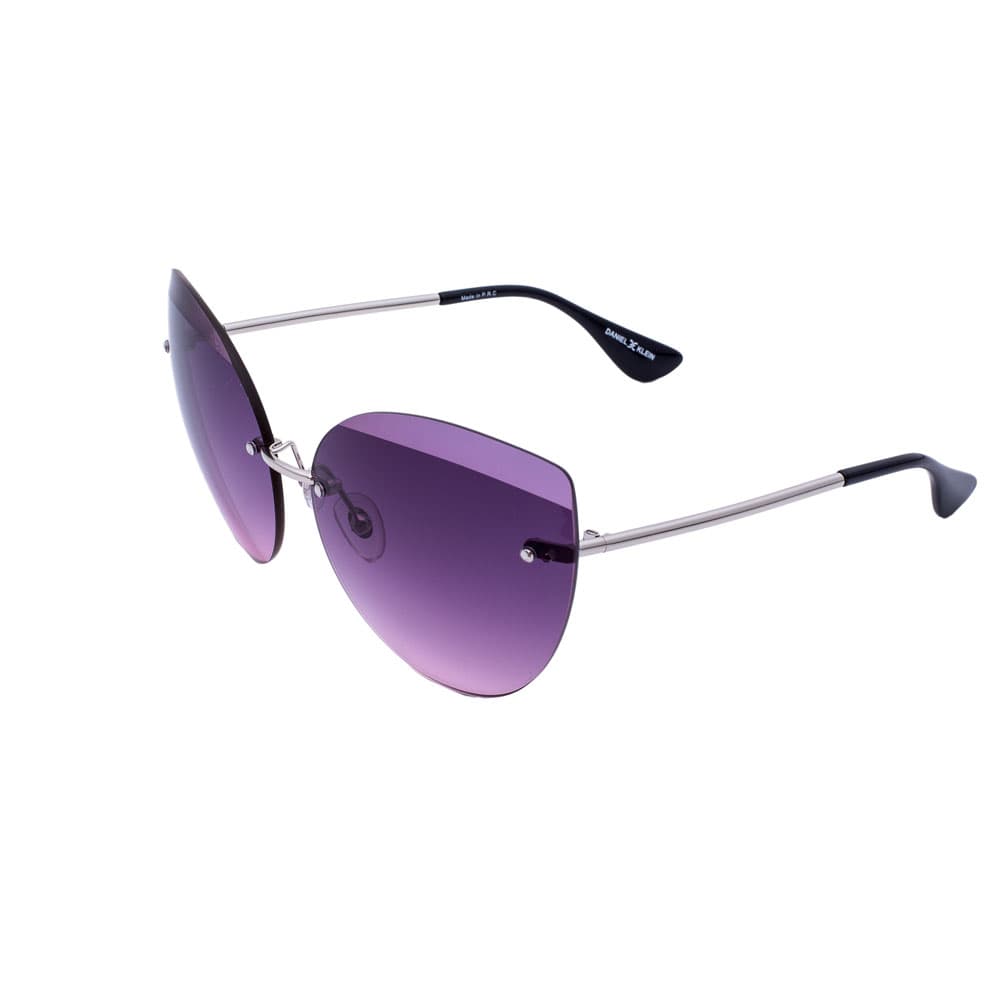 Ochelari de soare Daniel Klein Trendy mov pentru Dama UV400 DK4230P-3